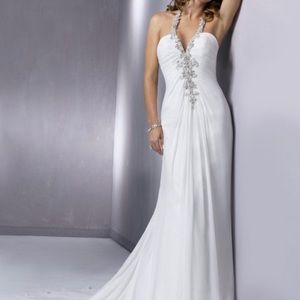 Maggie Sottero Reese wedding dress new with tag